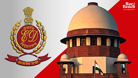Supreme Court, Enforcement Directorate