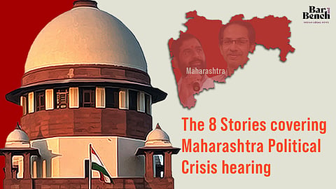 Maharashtra Politics case: Read about 8-day long hearing before Supreme Court in the Eknath Shinde-Uddhav Thackeray battle