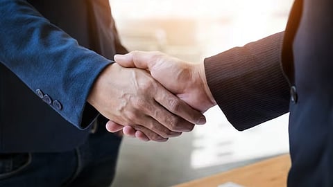 Business Handshake