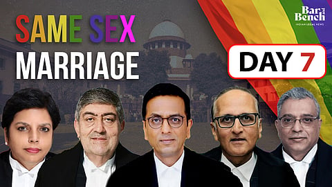 Same Sex Marriage Day 7