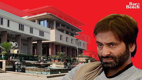 Yasin Malik and Delhi  HC