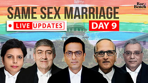 same sex marriage day 9