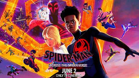 SpiderMan: Across The Spider-Verse