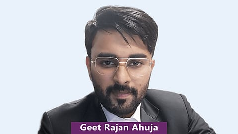 Geet Rajan Ahuja