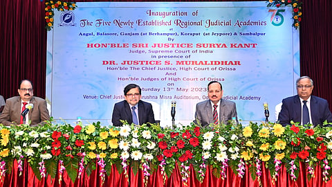 Odisha regional judicial academies inauguration