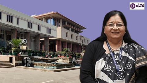  Jamia VC Najma Akhtar and Delhi High Court