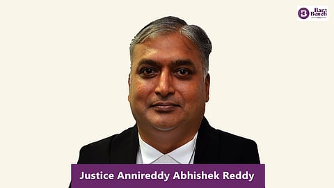 Justice Annireddy Abhishek Reddy