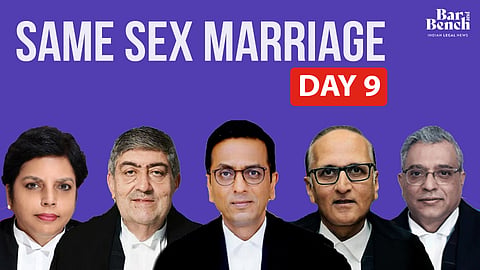 same sex marriage day 9