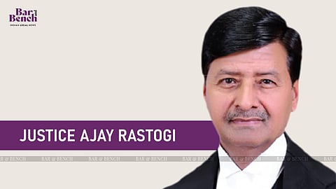 Justice Ajay Rastogi