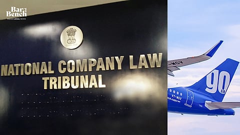 GoAirlines with NCLT