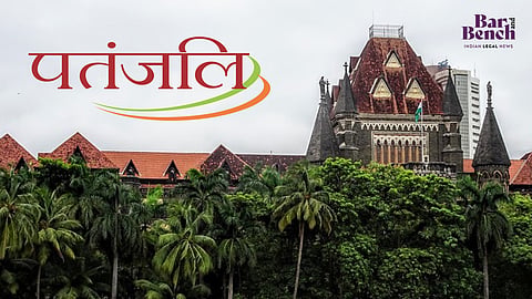 Patanjali with Bombay High Court