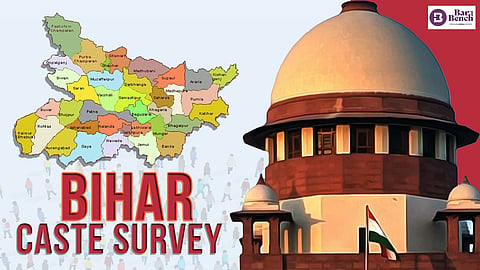 Supreme Court, Bihar caste  survey