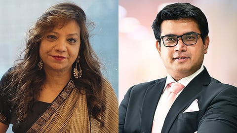 Bithika Anand and Argus Partners Founder Krishnava Dutt