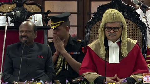 Justice TS Sivagnanam