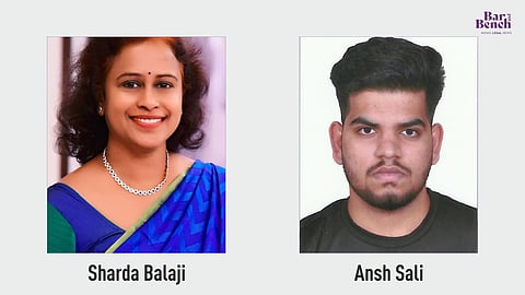 NovoJuris Legal - Sharda Balaji, Ansh Sali