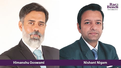 Founders - Himanshu Goswami and Nishant Nigam