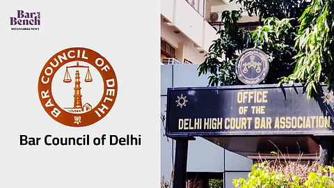 Bar Council of Delhi (BCD), Delhi High Court Bar Association (DHBA)
