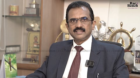 Justice Shaji P Chaly