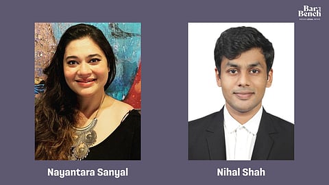 ALMT Legal - Nayantara Sanyal, Nihal Shah