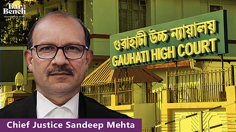 Chief Justice Sandeep Mehta, Gauhati HC