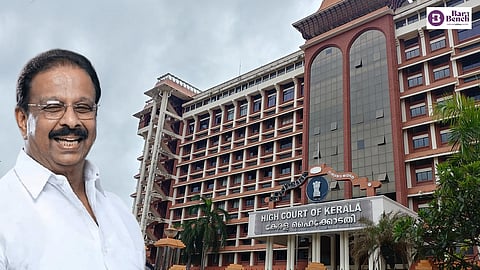 Kerala High Court and MP K Sudhakaran
