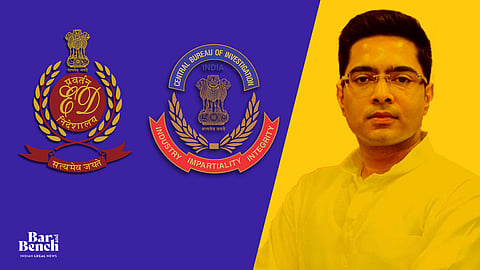 Abhishek Banerjee, CBI & ED
