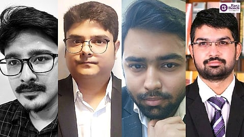 Snehashis Sen, Soumik Chakraborty, Abhishek Banerjee, Parag Chaturvedi