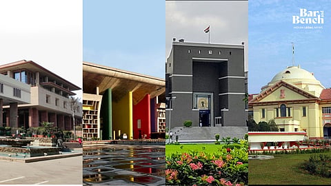  Delhi HC, Punjab and Haryana HC, Gujarat HC and Patna HC