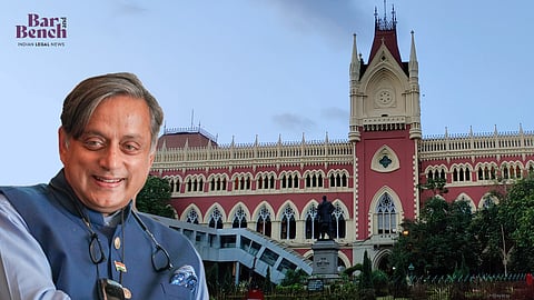  Shashi Tharoor and Calcutta High Court
