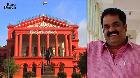 Satish Krishna Sail and Karnataka HC