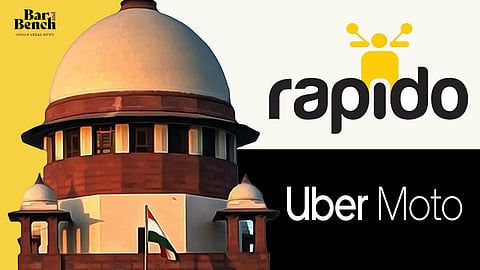 Rapido, Uber Moto and SC 