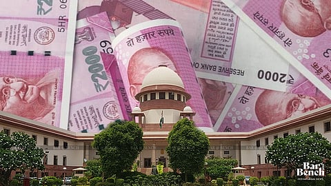 2,000 rupee notes and SC