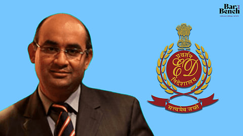 Ramachandran Viswanathan, Enforcement Directorate