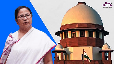 Mamata Banerjee and Supreme Court