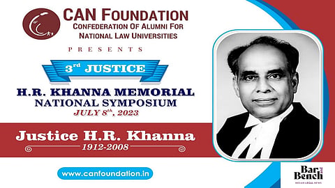 3rd Justice H R Khanna Memorial National Symposium