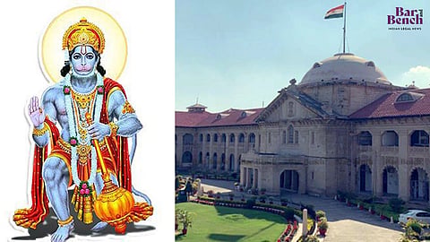 Allahabad High Court, Lord Hanuman