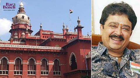 Madras High Court, Sve Shekher