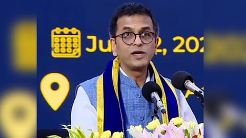 CJI DY Chandrachud