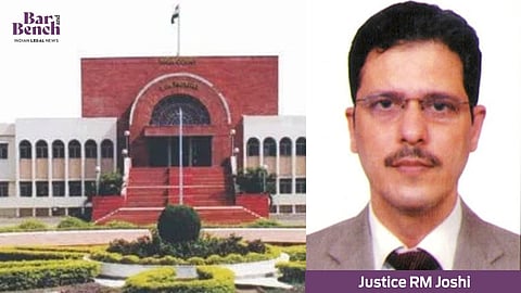 Justice RM Joshi  and Aurangabad Bench