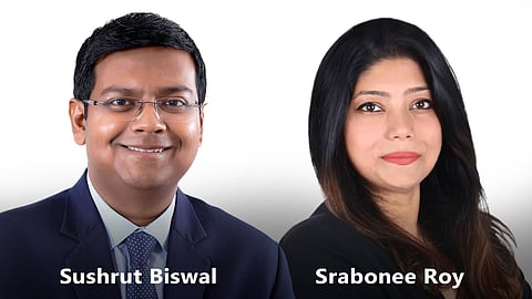 Sushrut Biswal, Srabonee Roy