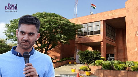 Waheed Parra and Jammu Wing of  J&K HC