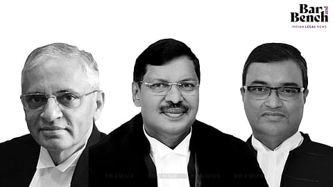 Justice AS Bopanna , Justice BR gavai and Justice Dipankar Datta