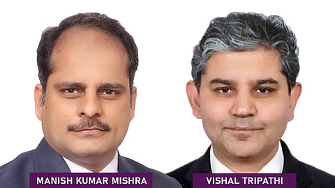 Manish Kumar Mishra, Vishal Tripathi