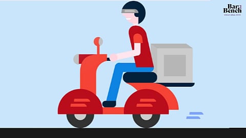 Delivery person