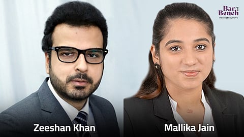 KLaw - Zeeshan Khan, Mallika Jain