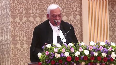 Chief Justice DK Upadhyaya