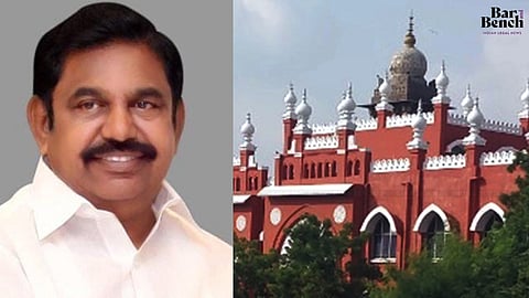 Madras high court and EK Palaniswamy
