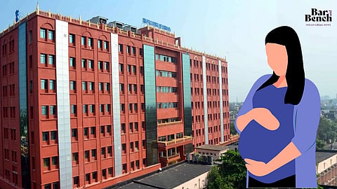 Pregnant woman and Orissa High Court
