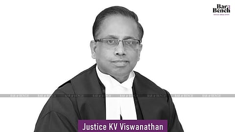 Justice KV Viswanathan 