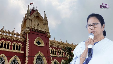 Mamata Banerjee with Calcutta HC